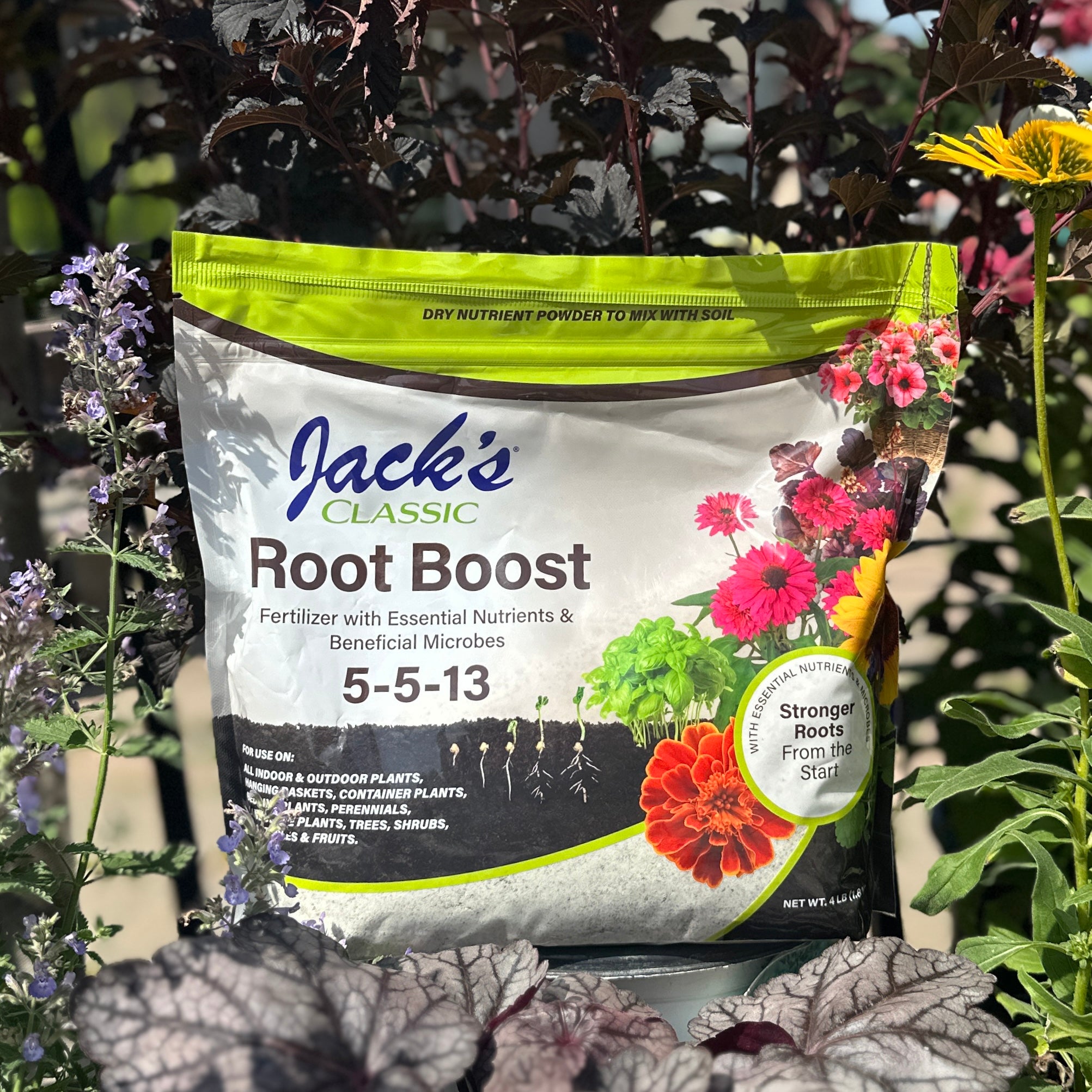 Jack's Classic Root Boost 5-5-13 | 4 pound bag