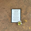 Bumble Bee Pocket Charm