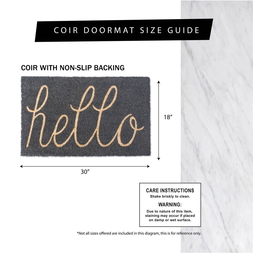 Give Thanks Doormat