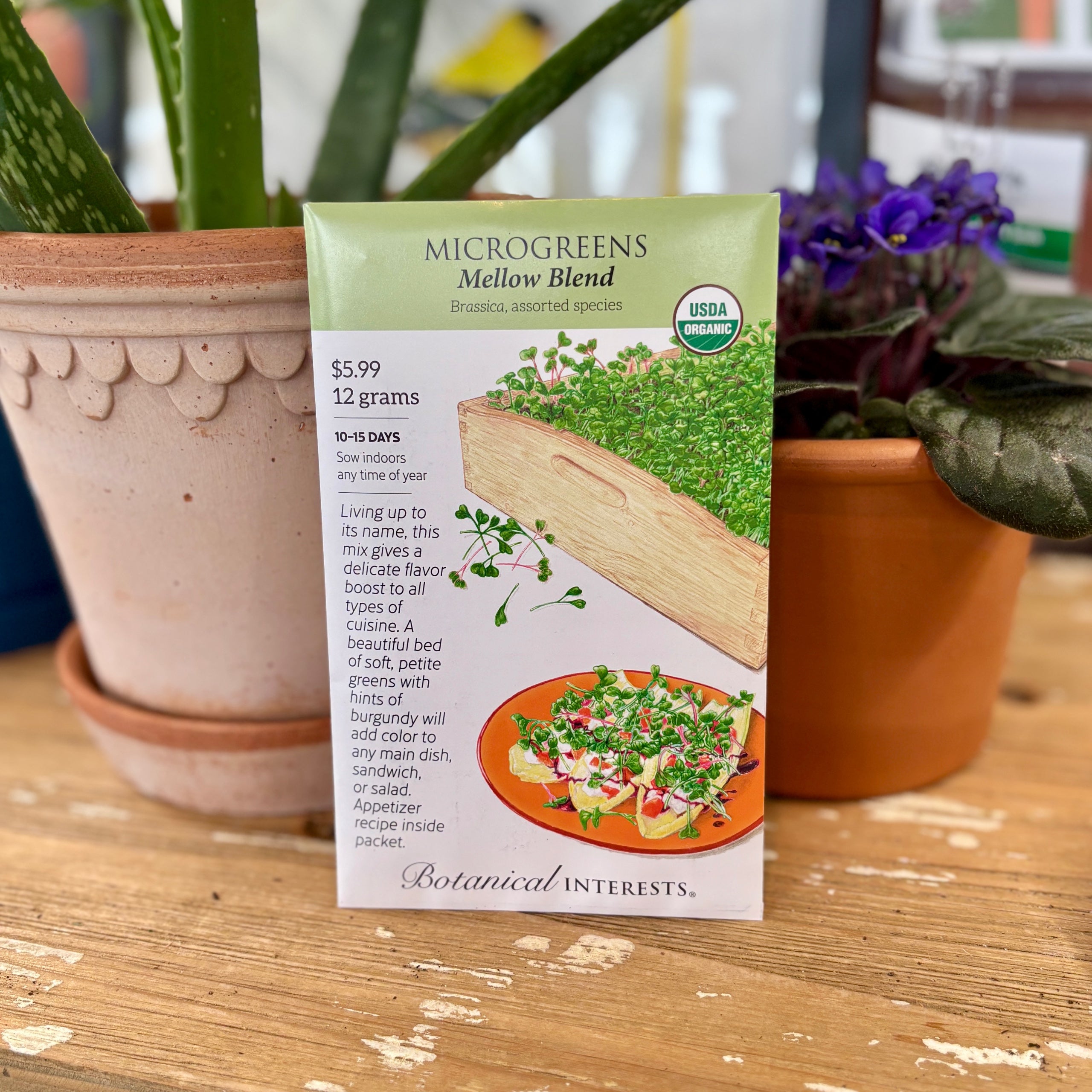Microgreens Mellow Blend 12 Grams