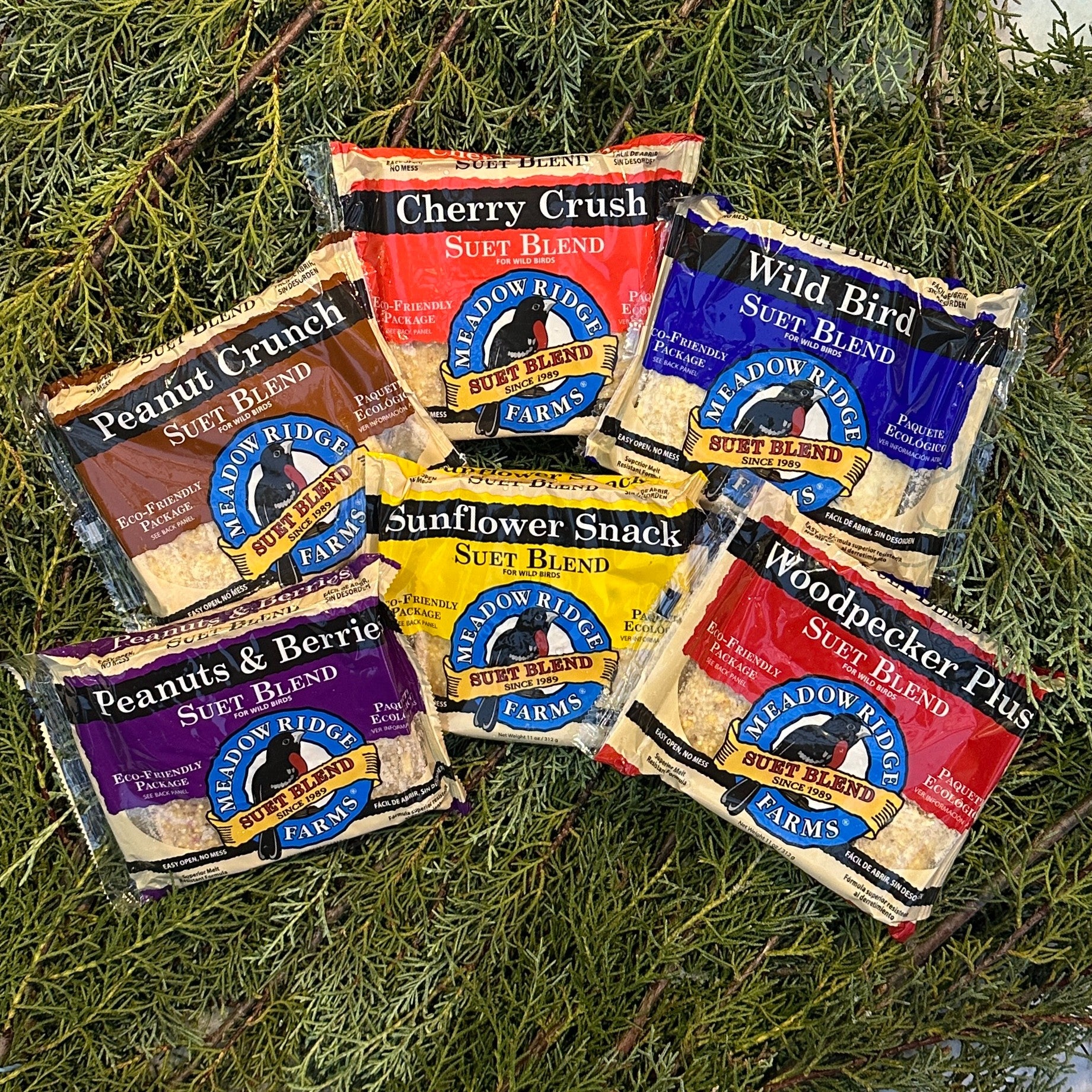Meadow Ridge Suet Cakes: 6 Pack