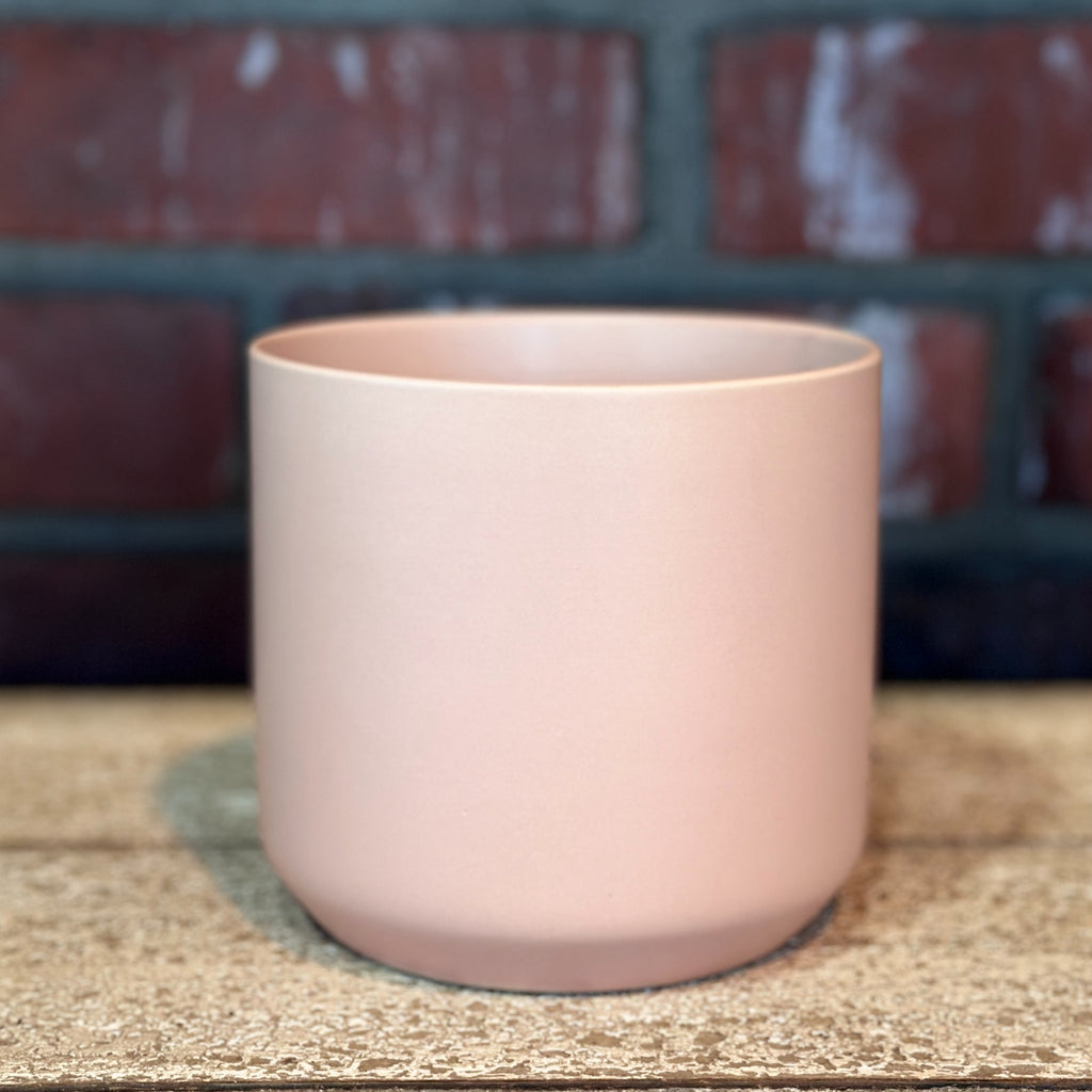 Kendall Round Cylinder Pot Pink 4.75 Inches