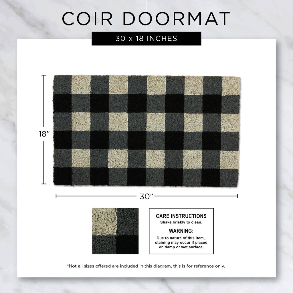 Sunflower Welcome Doormat