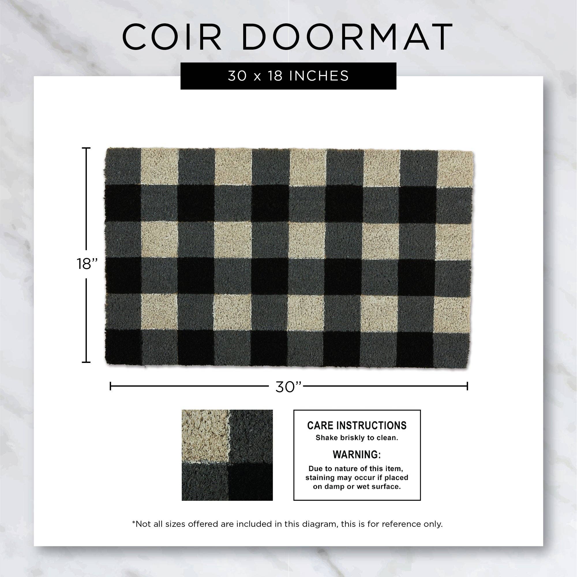 Sunflower Welcome Doormat