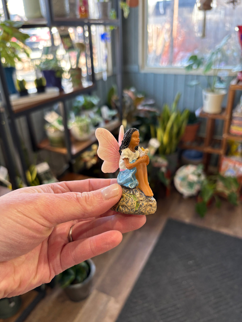 Helping Hands Fairy | Fairy Garden Accessories