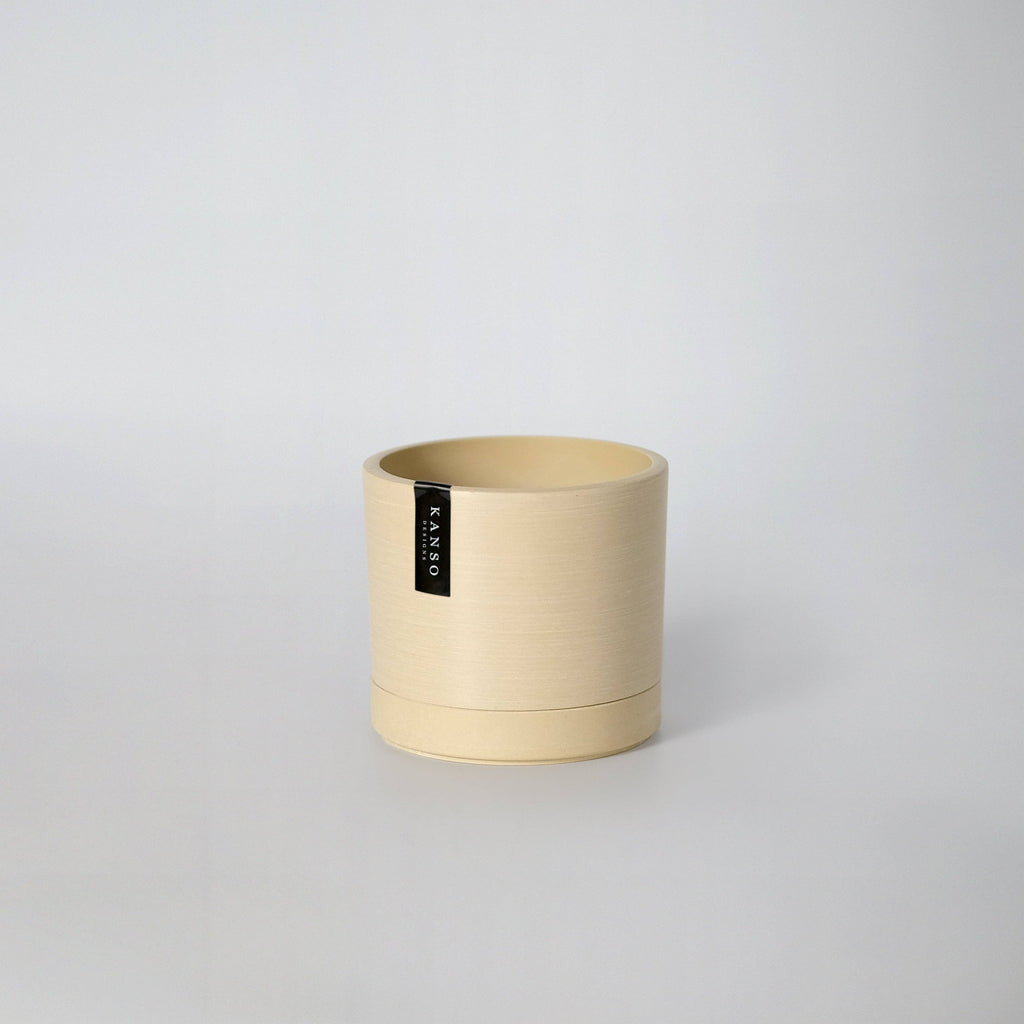 3.5" Earth Tone Mini Planters | Tatami