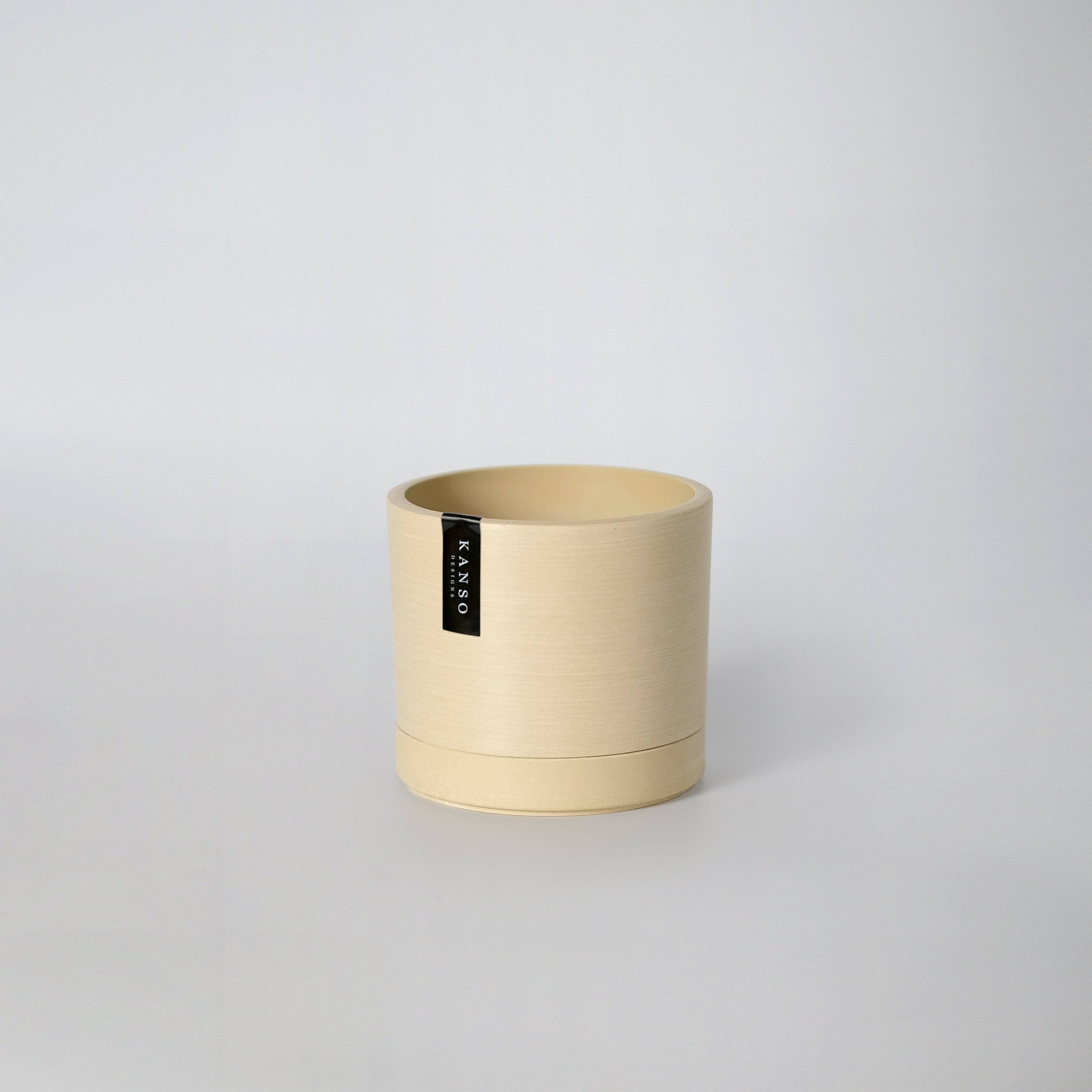 3.5" Earth Tone Mini Planters | Tatami