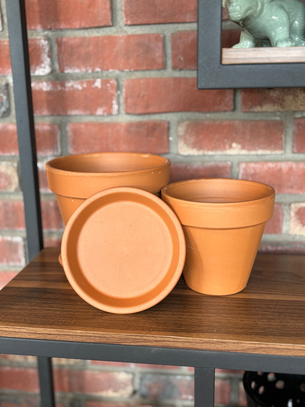 Terracotta Clay Saucer 6.5"D X .9"H 17 Cm