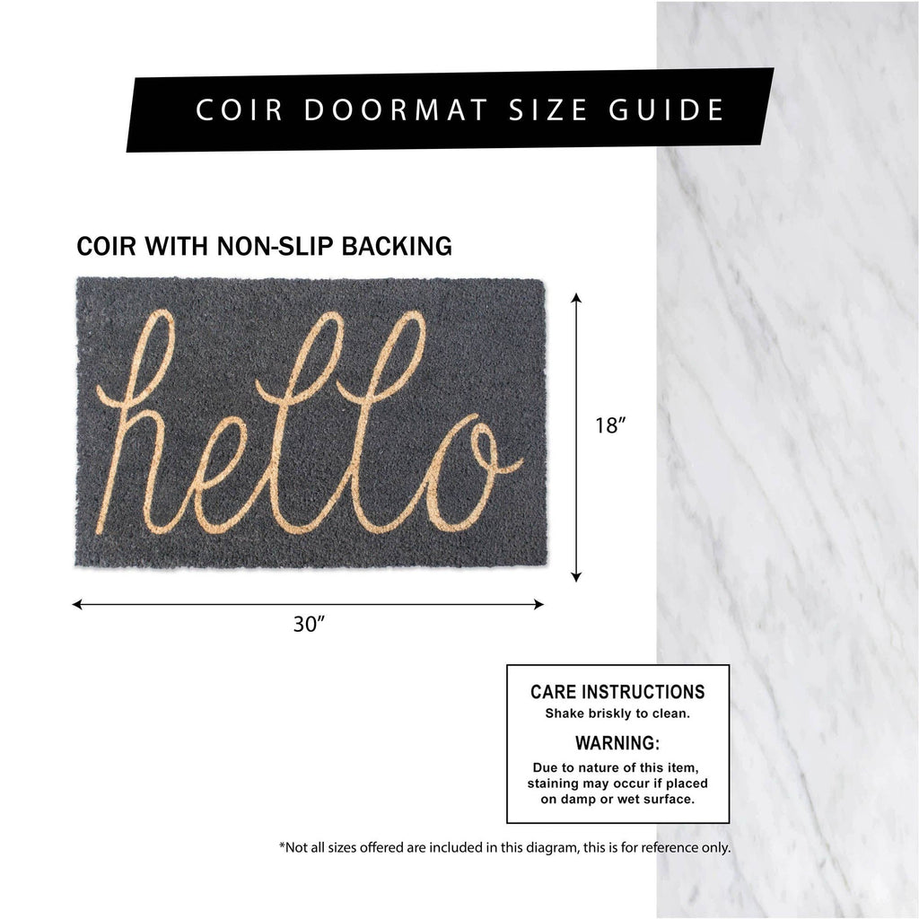 Spread Kindness Doormat