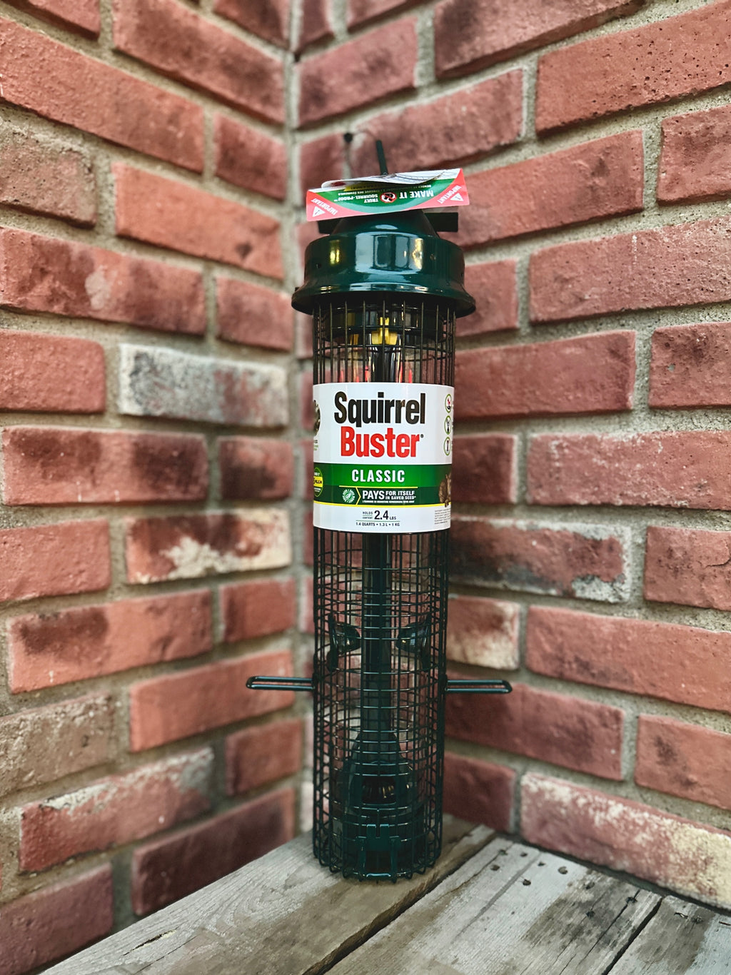 Squirrel Buster Classic Bird Feeder