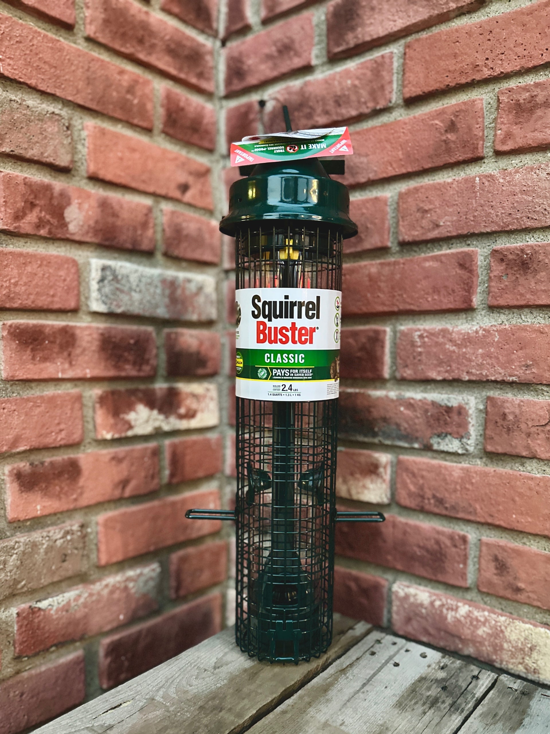 Squirrel Buster Classic Bird Feeder