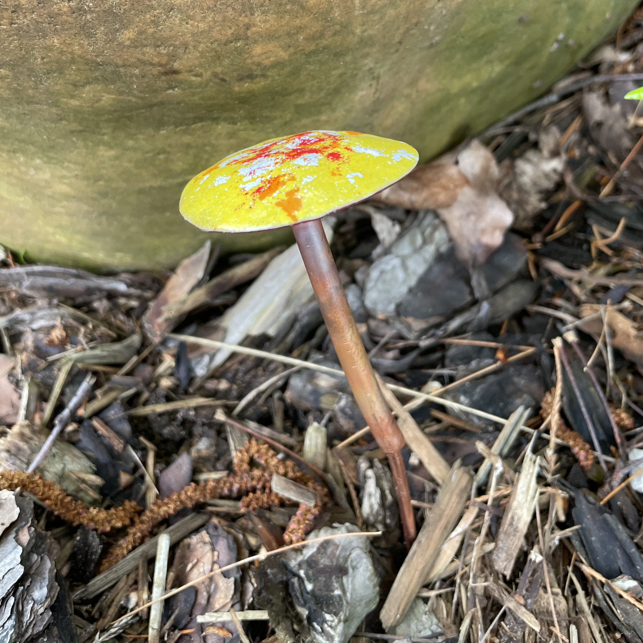 Small Enamel Mushrooms Assortment