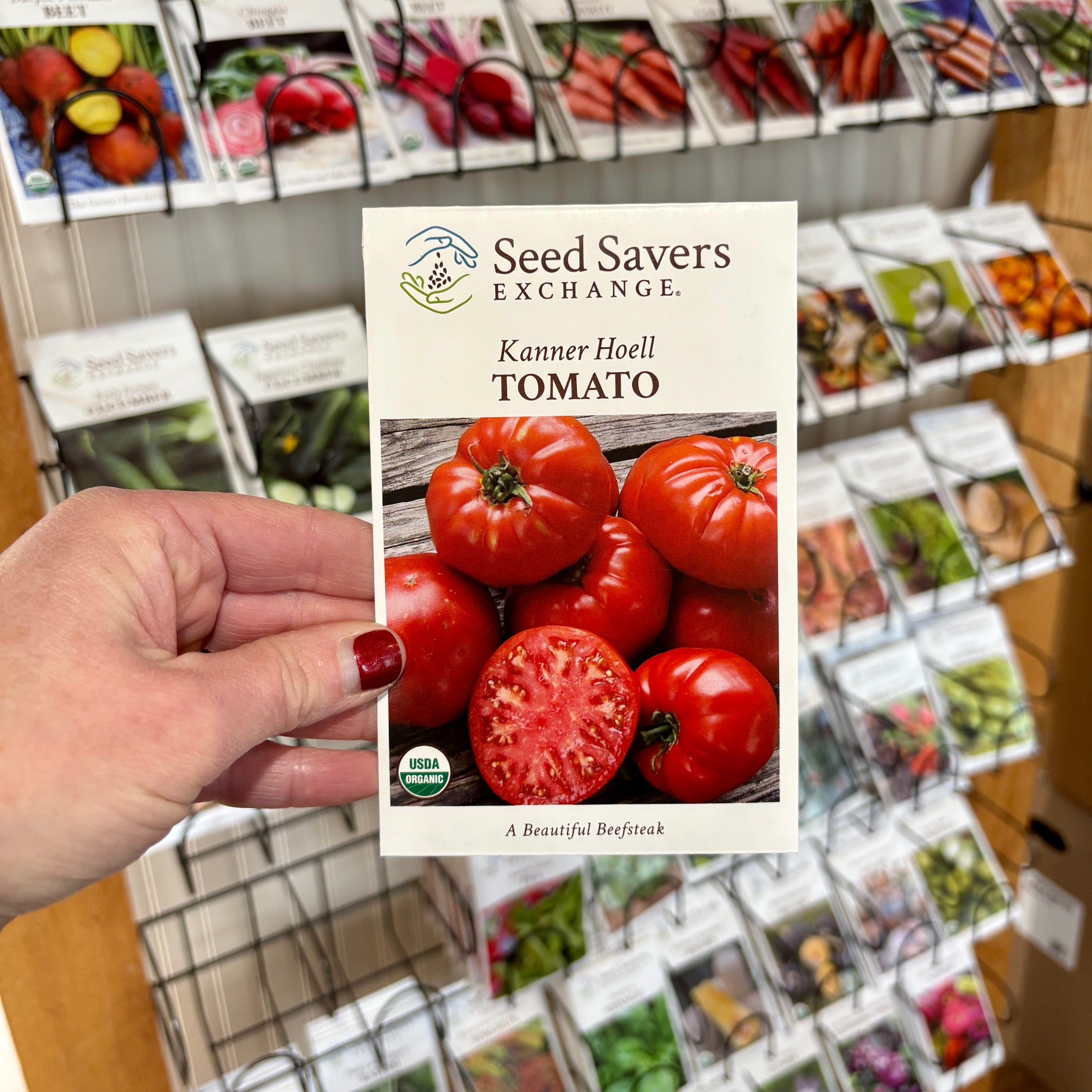 Tomato Kanner Hoell