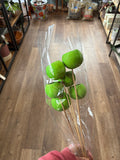 Bell Cup Basil Green 5-7/Pk