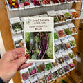 Purple Podded Pole Bean