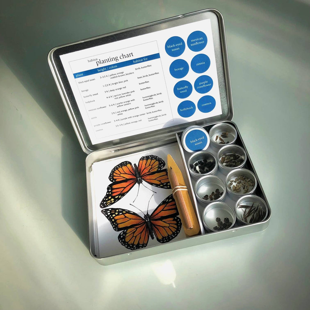 Garden Maker | Butterfly Habitat Kit | Gift