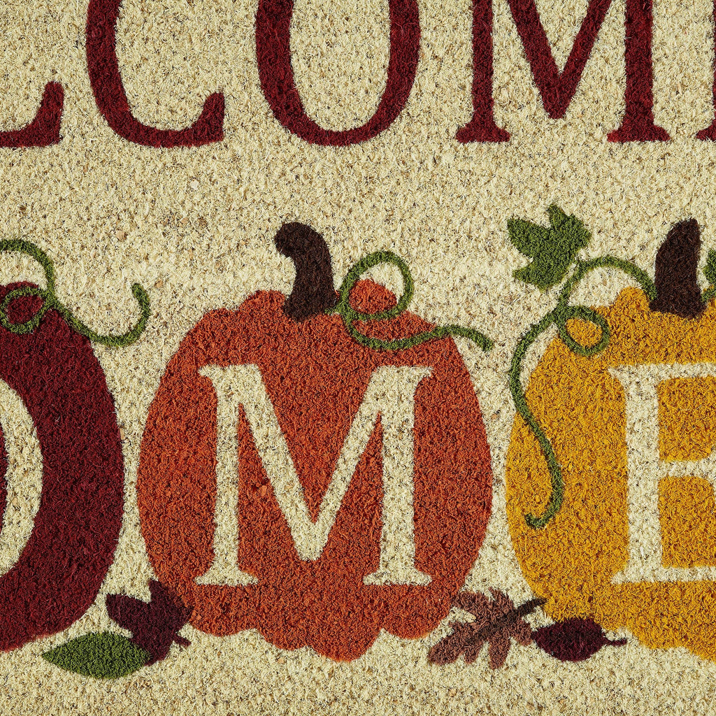 Welcome Home Pumpkins Doormat