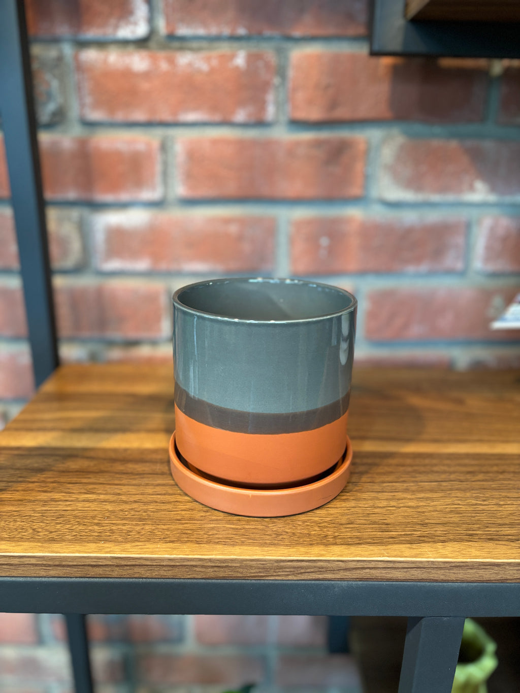 5" Terracotta Pot & Saucer