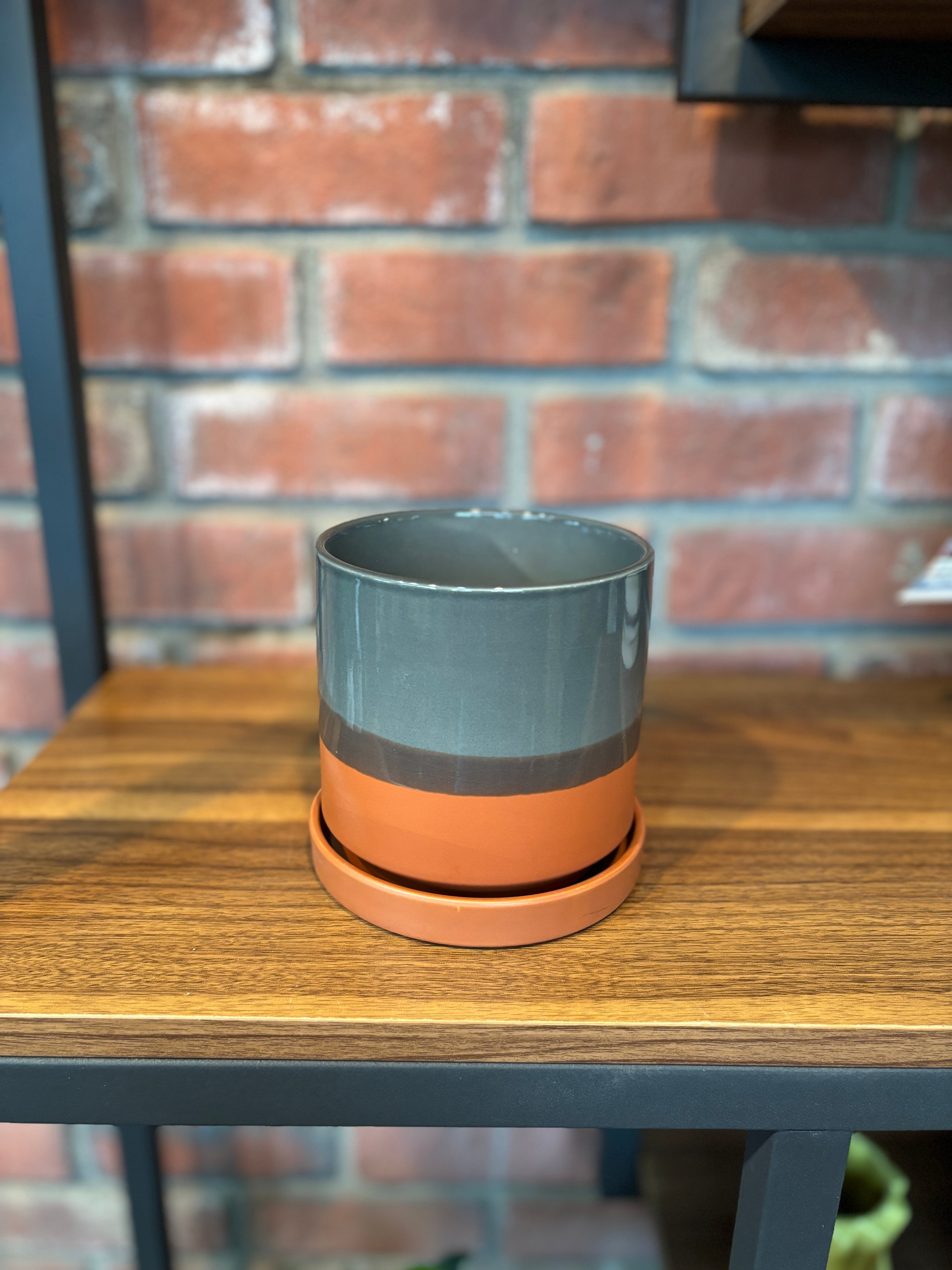 5" Terracotta Pot & Saucer