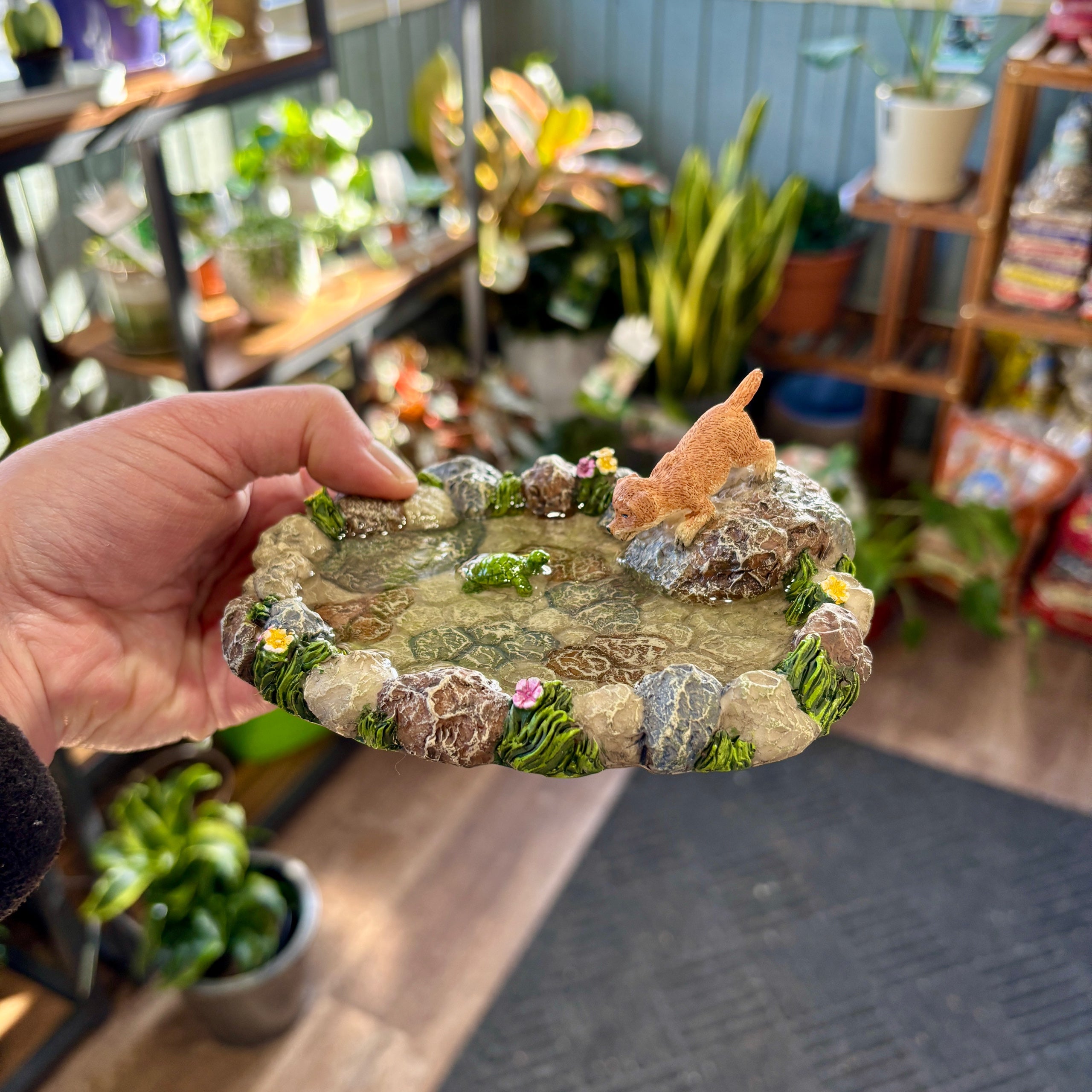 Pond Friends | Fairy Garden