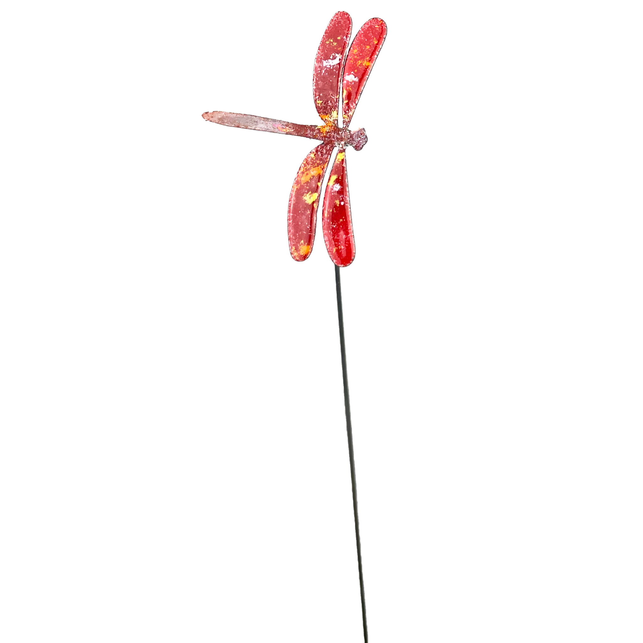 Small Enamel Copper Dragonflies