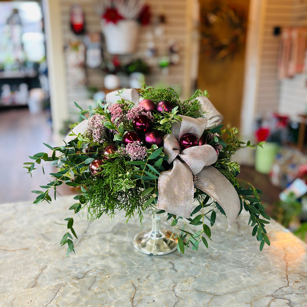 Design Your Own Holdiay Centerpiece Dec. 20Th @ 4Pm