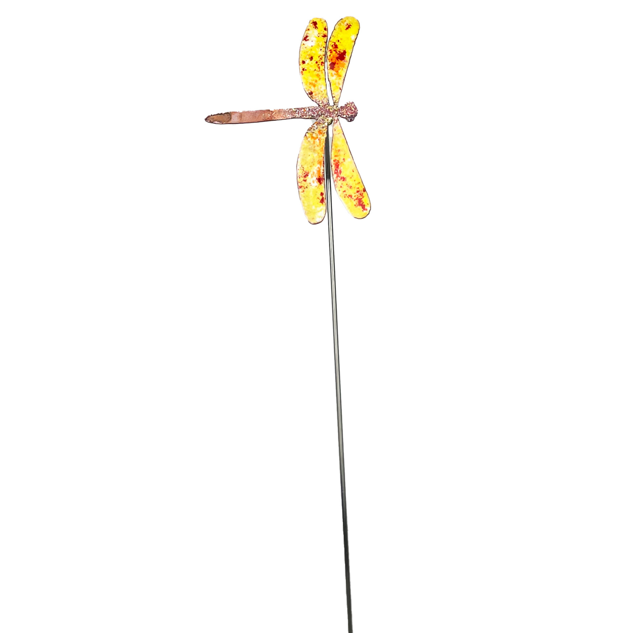Small Enamel Copper Dragonflies