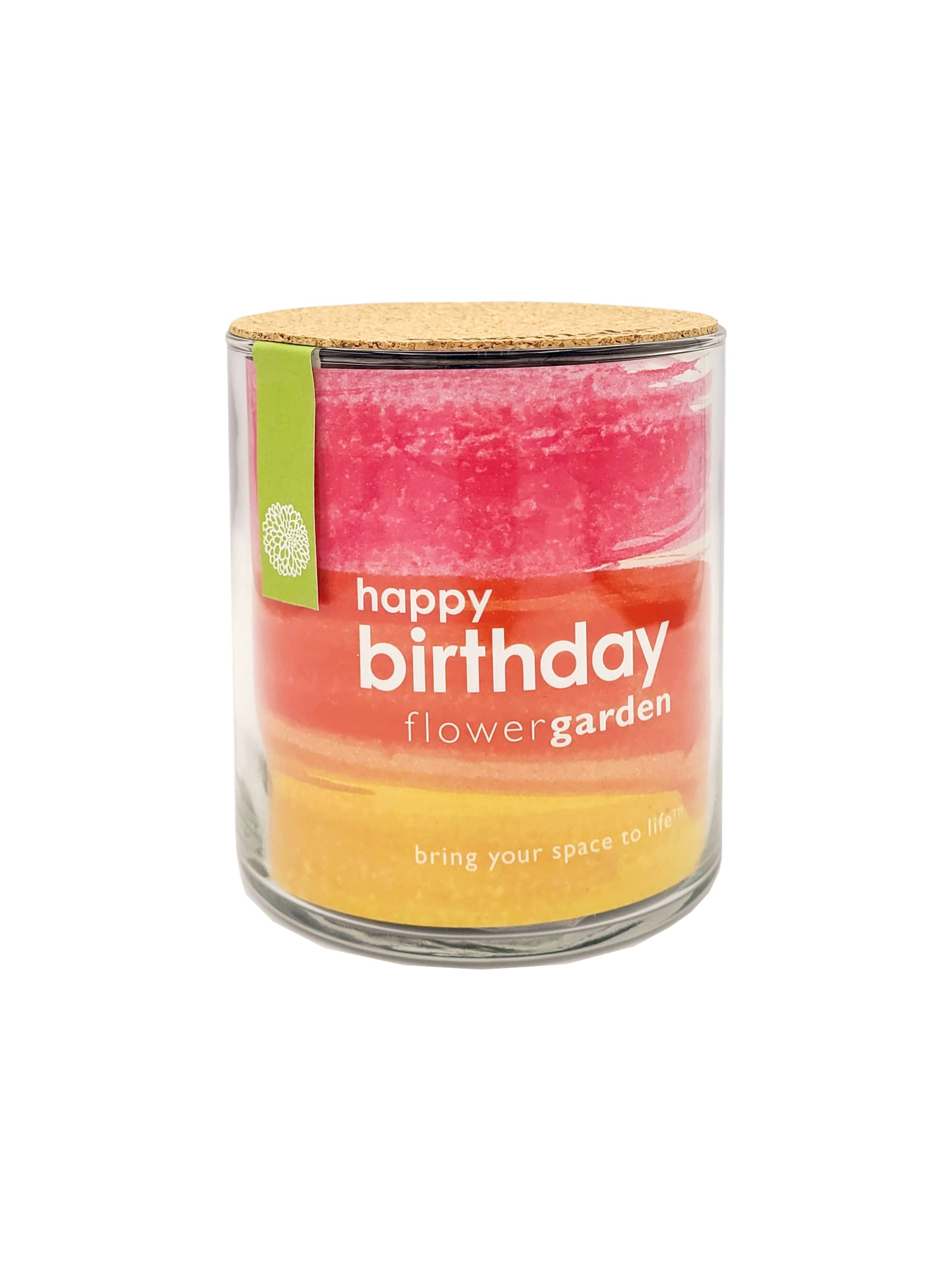 Essential | Happy Birthday Flower Garden | Gift