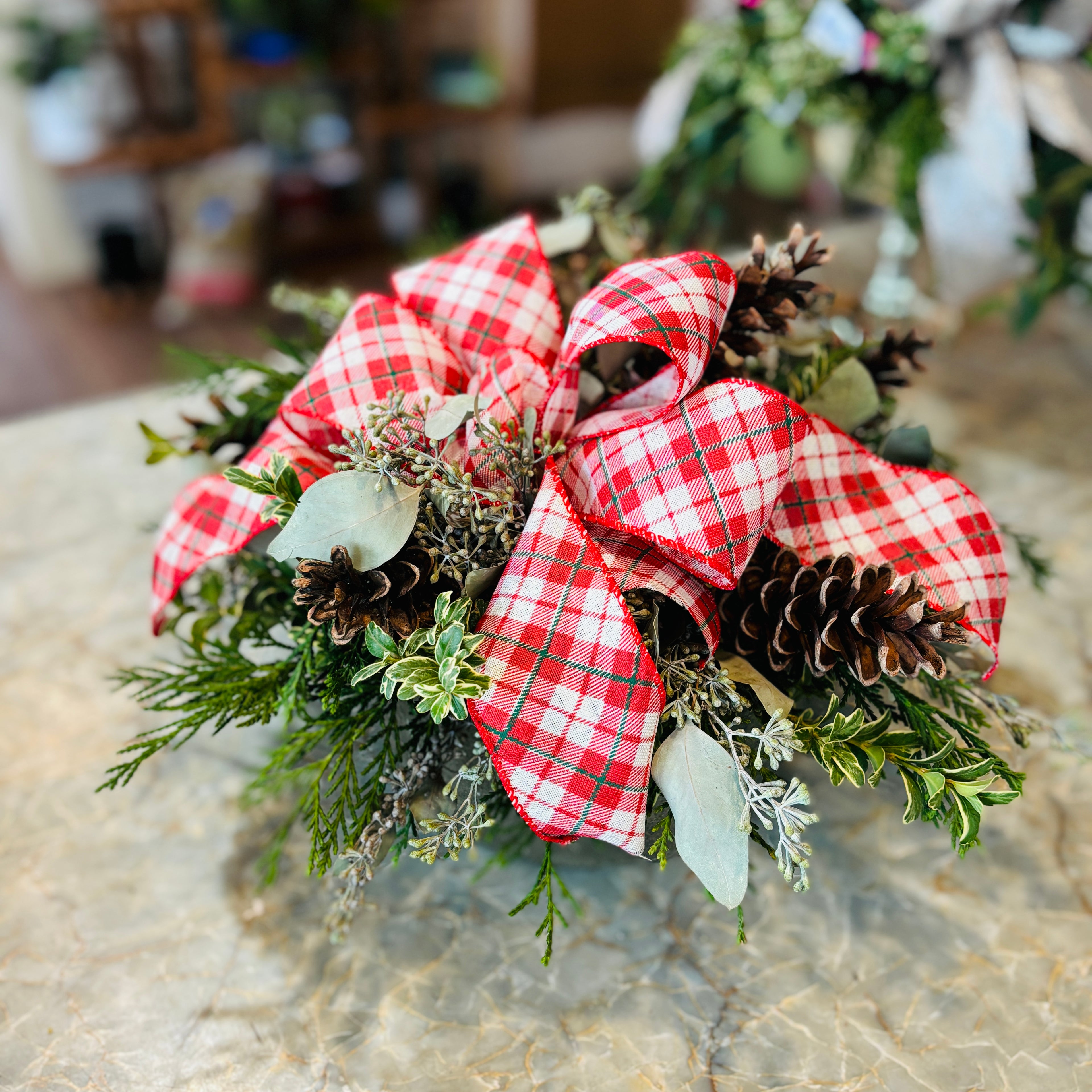 Design Your Own Holdiay Centerpiece Dec. 20Th @ 4Pm