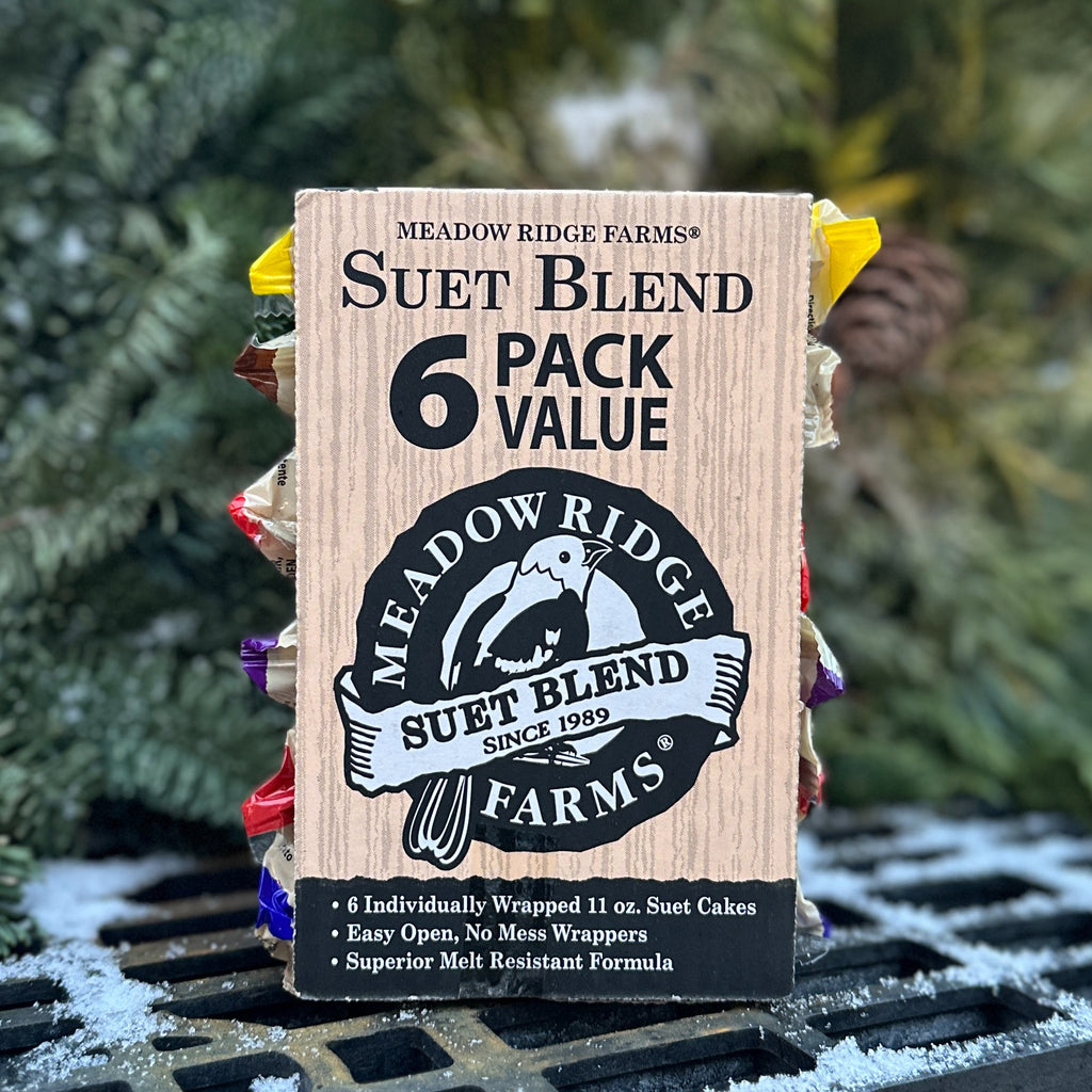 Meadow Ridge Suet Cakes: 6 Pack