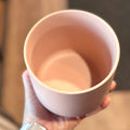 Kendall Round Cylinder Pot Pink 4.75 Inches