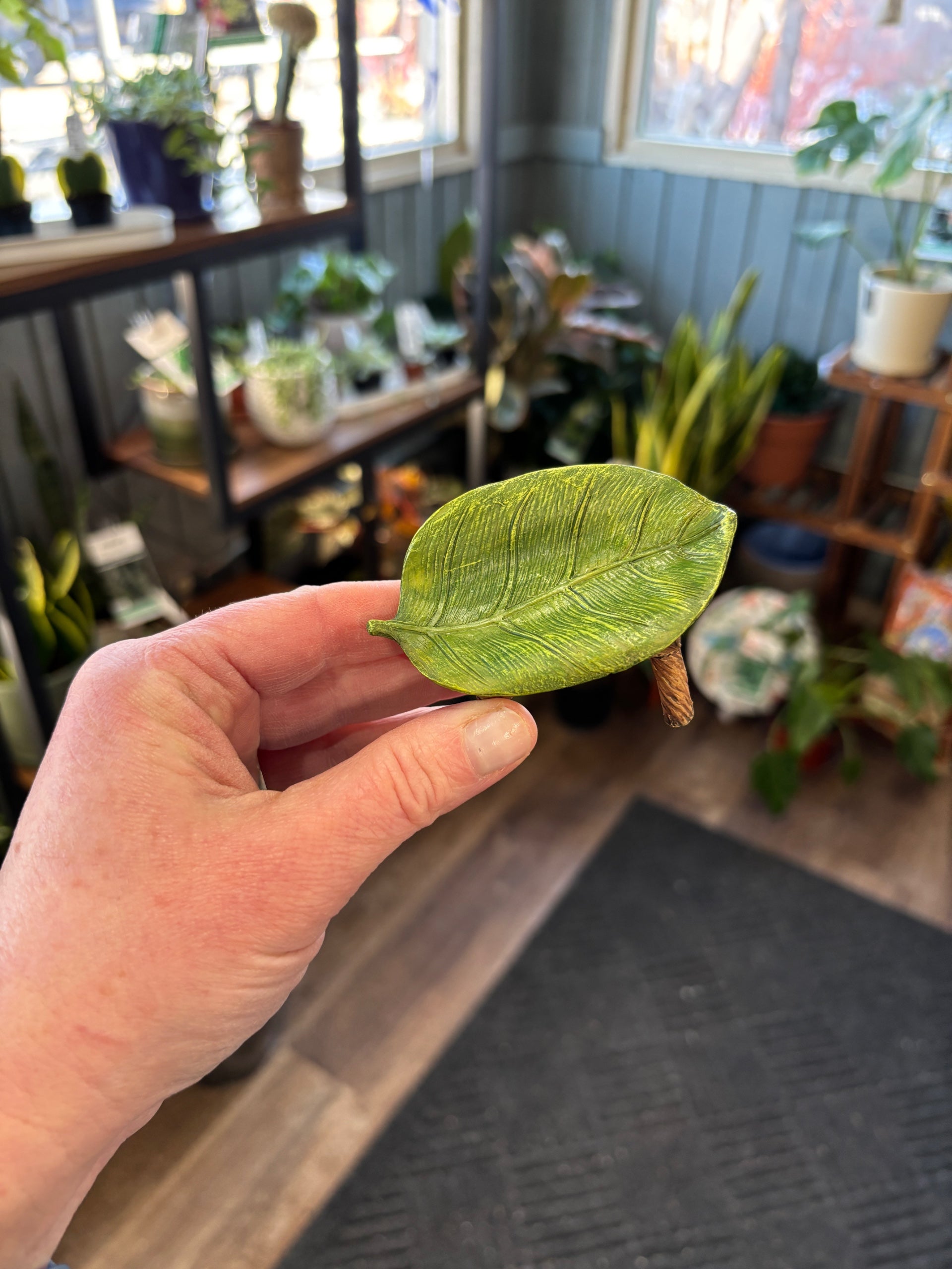 Leaf Bench | Fairy Garden