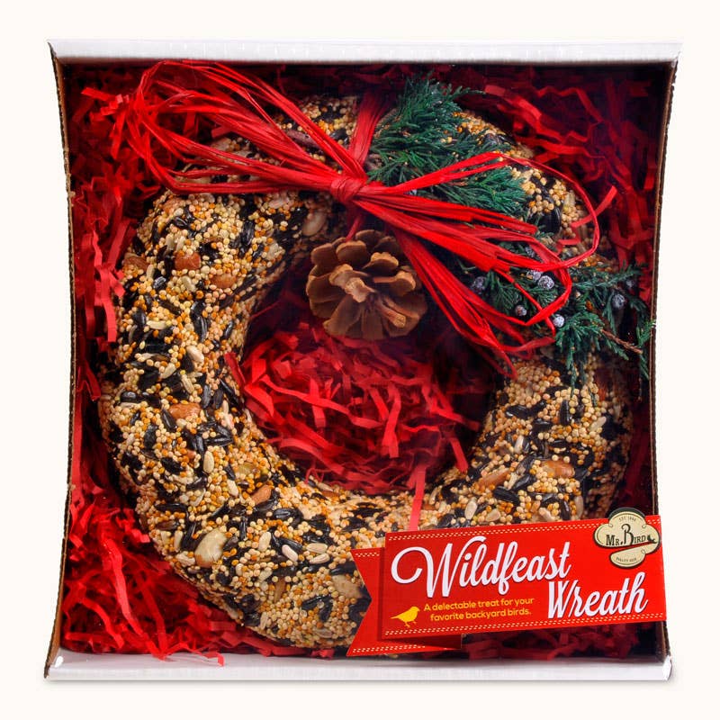 Wildfeast Bird Seed Wreath
