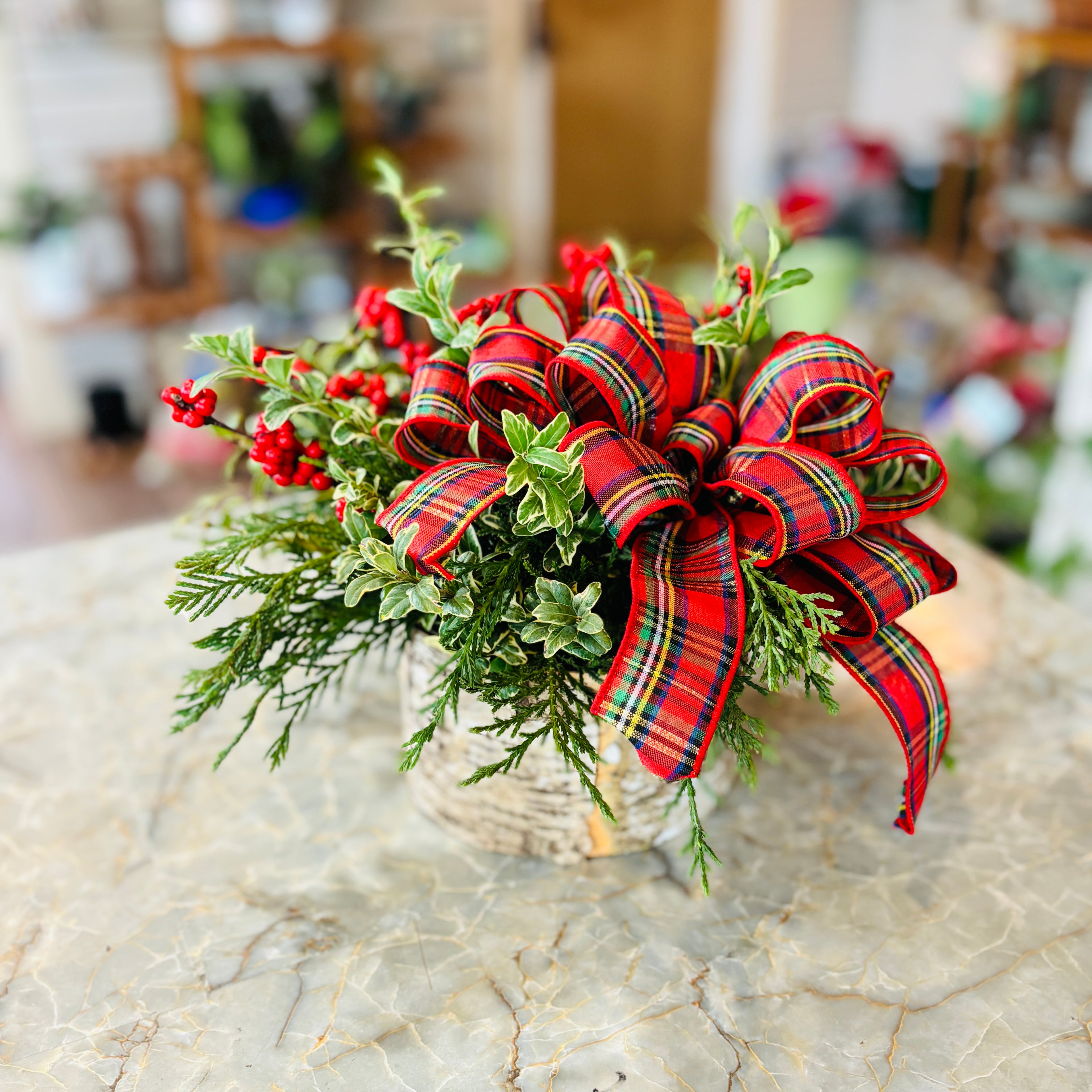 Design Your Own Holdiay Centerpiece Dec. 20Th @ 4Pm