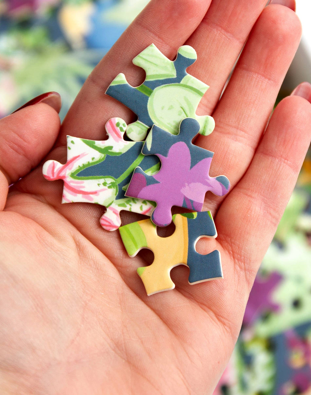 Houseplant Jungle - 500 Piece Jigsaw PuZZle
