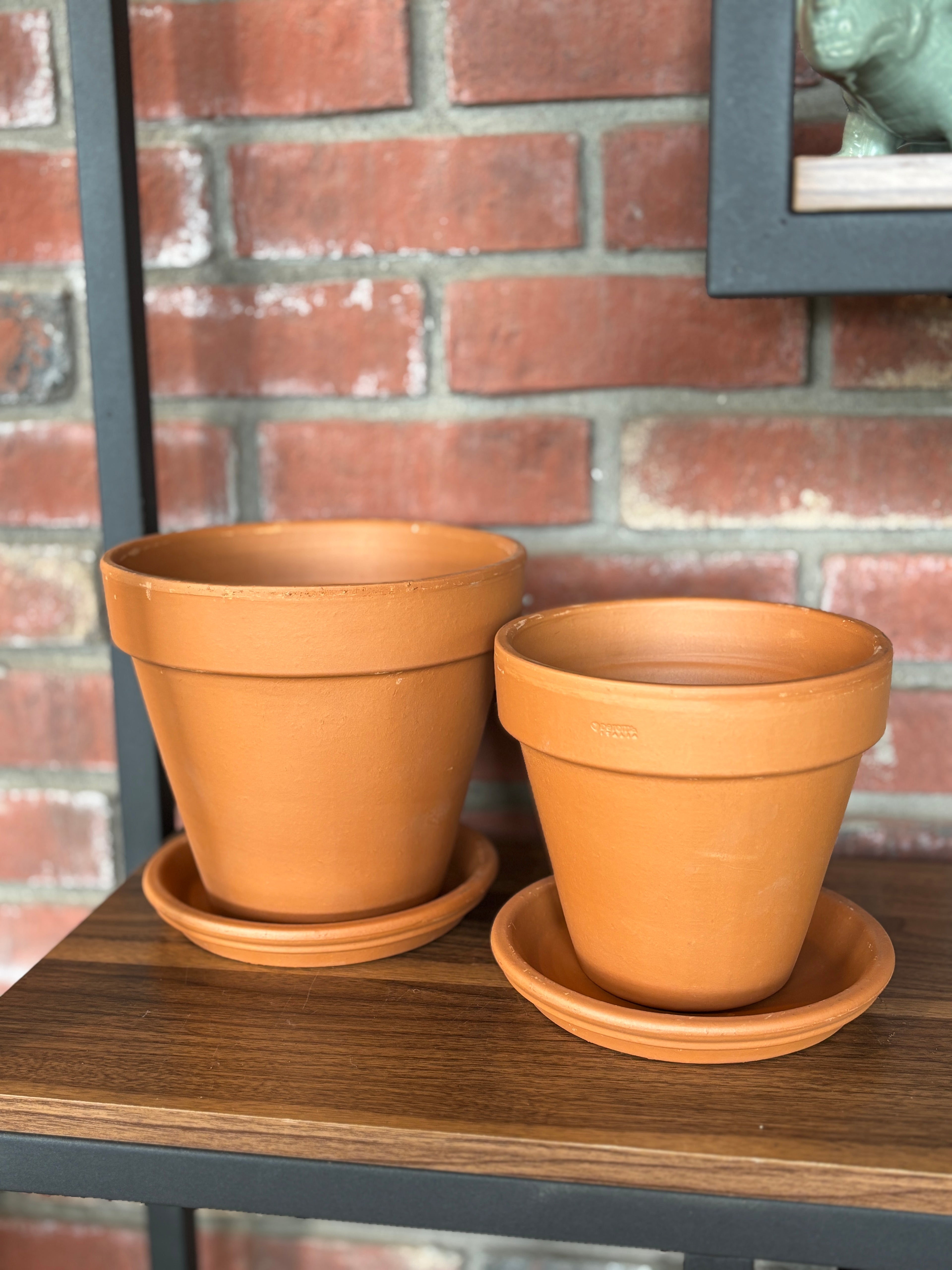 Terracotta Clay Saucer 6.5"D X .9"H 17 Cm