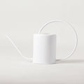 2L Stainless Steel Watering Can: White