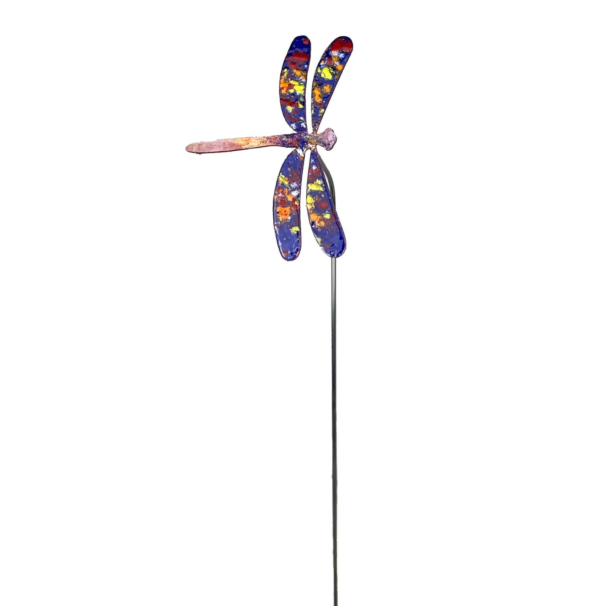 Small Enamel Copper Dragonflies