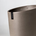 11 Inch Funnel Tall Planter Pot: Beachwood
