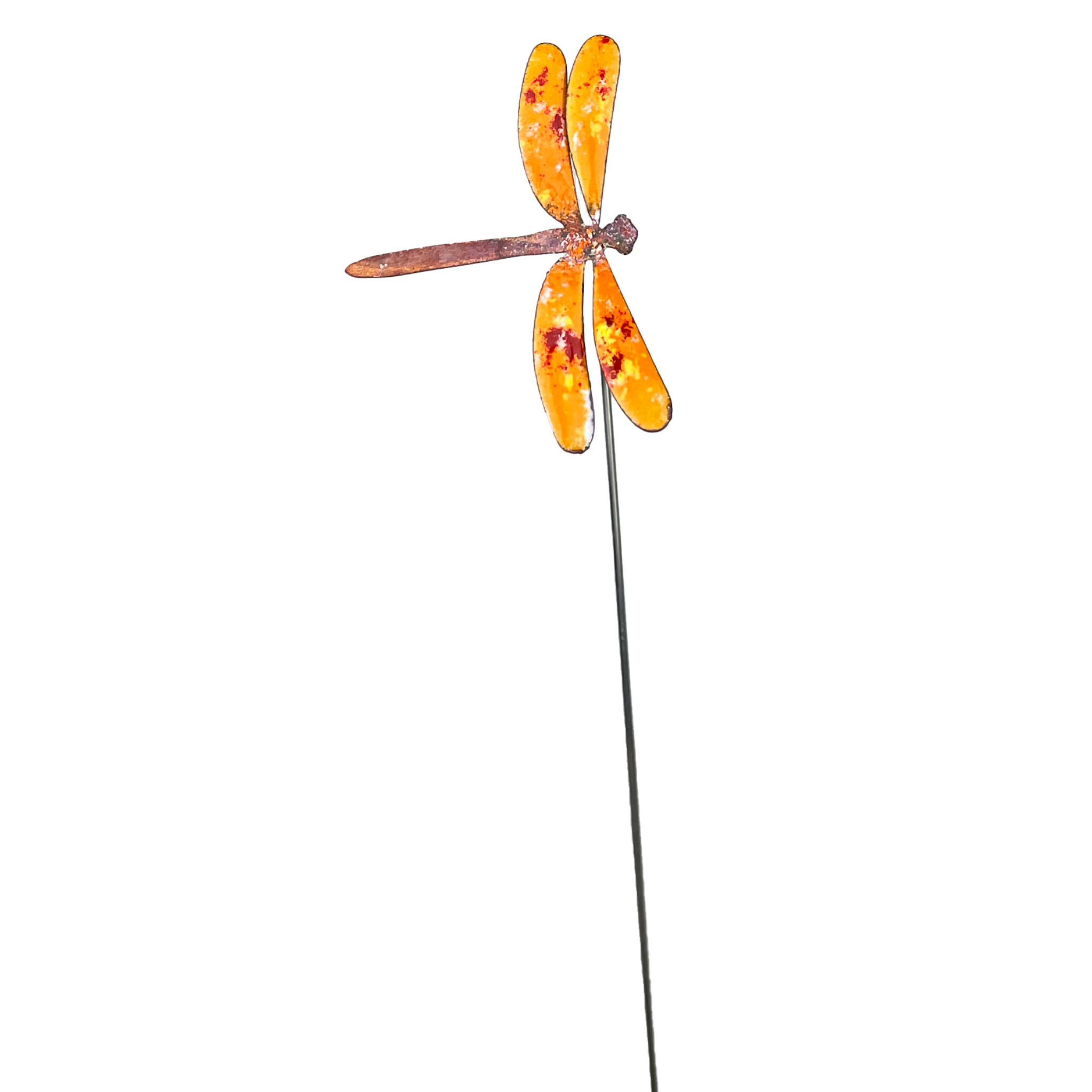 Small Enamel Copper Dragonflies