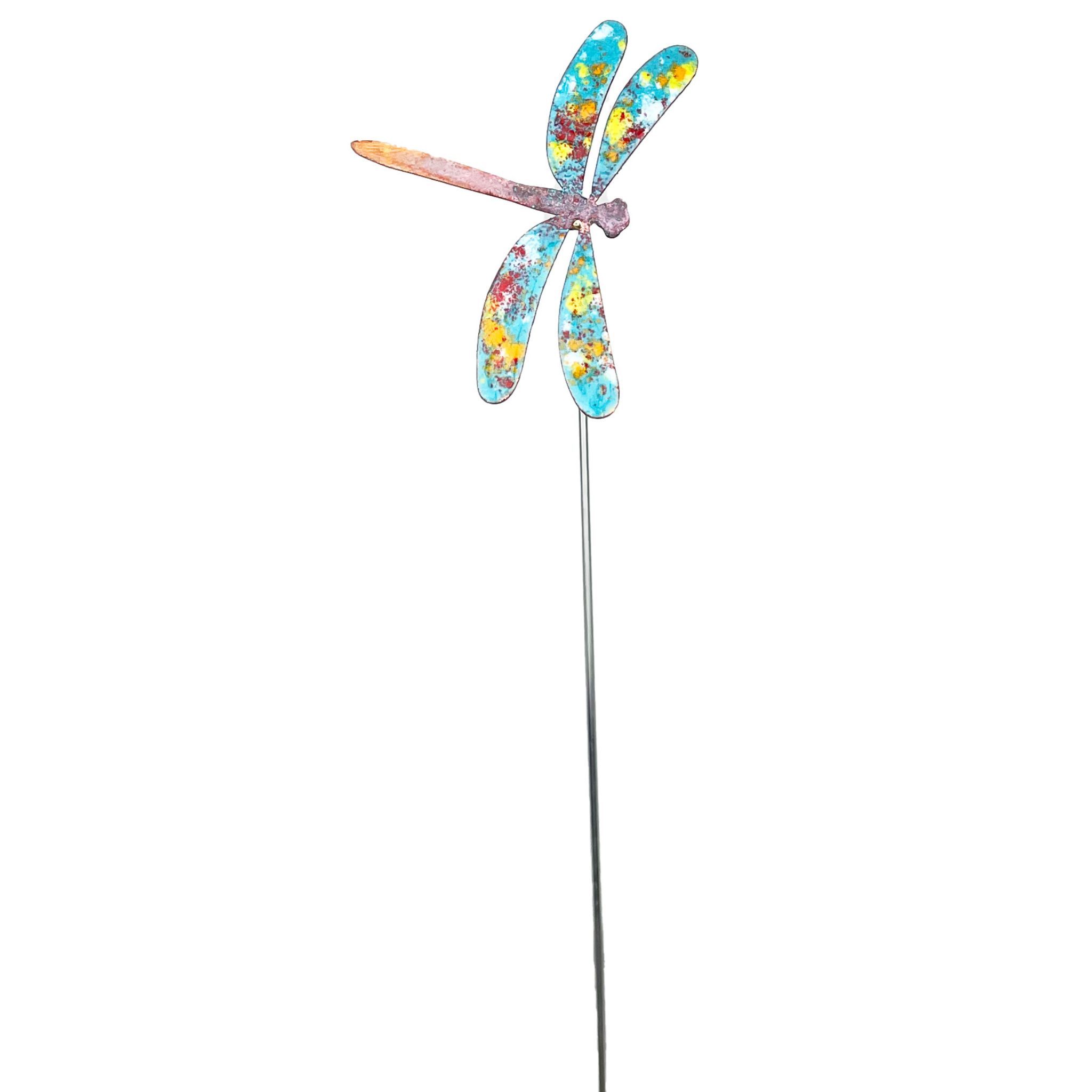 Small Enamel Copper Dragonflies