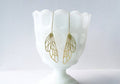 Insect Wing Earrings: Gold, Short Ear Wires