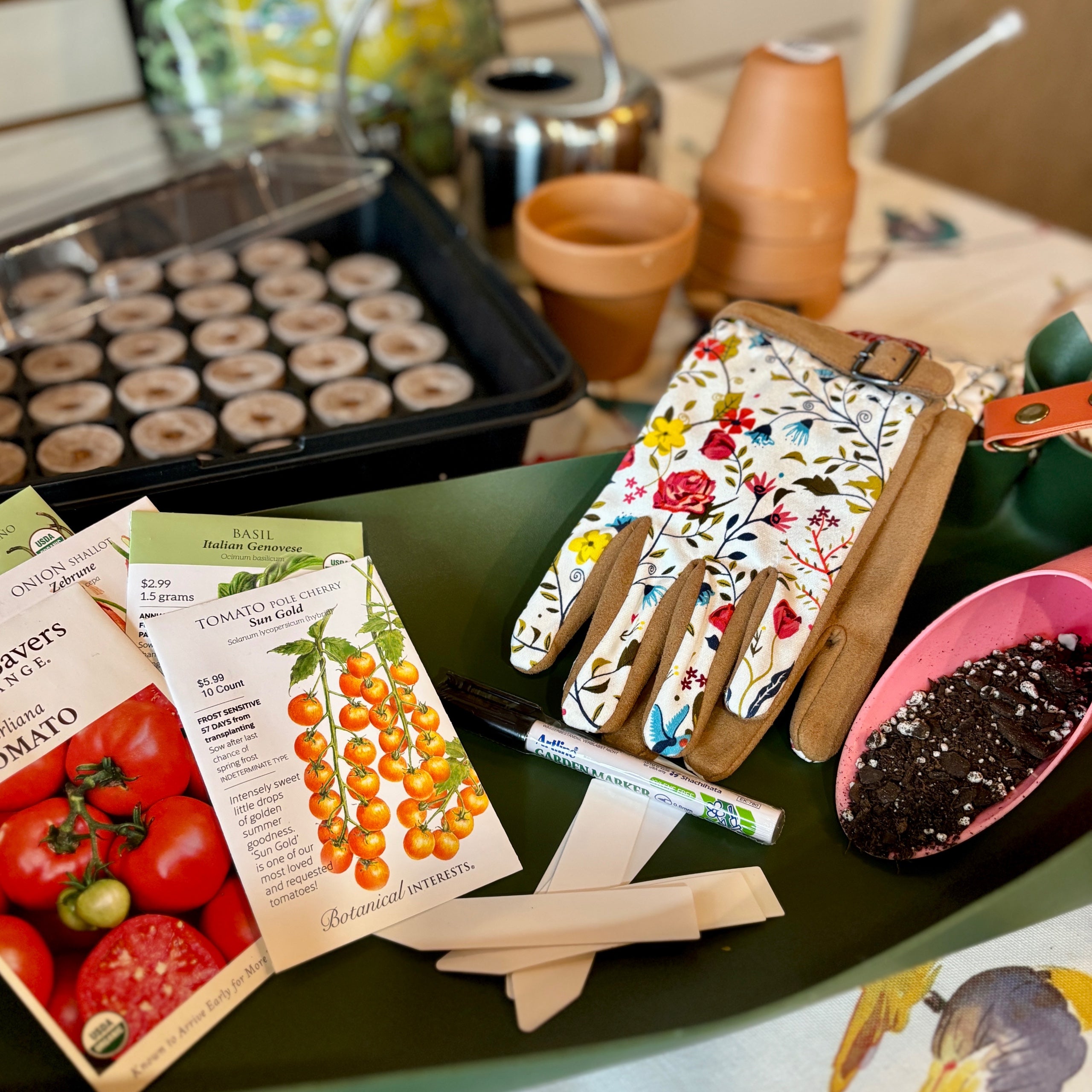 Seed Starting 101 - February 28Th From 1-3Pm