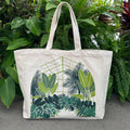 Tropical Conservatory Tote Bag | Plant + Garden Gift