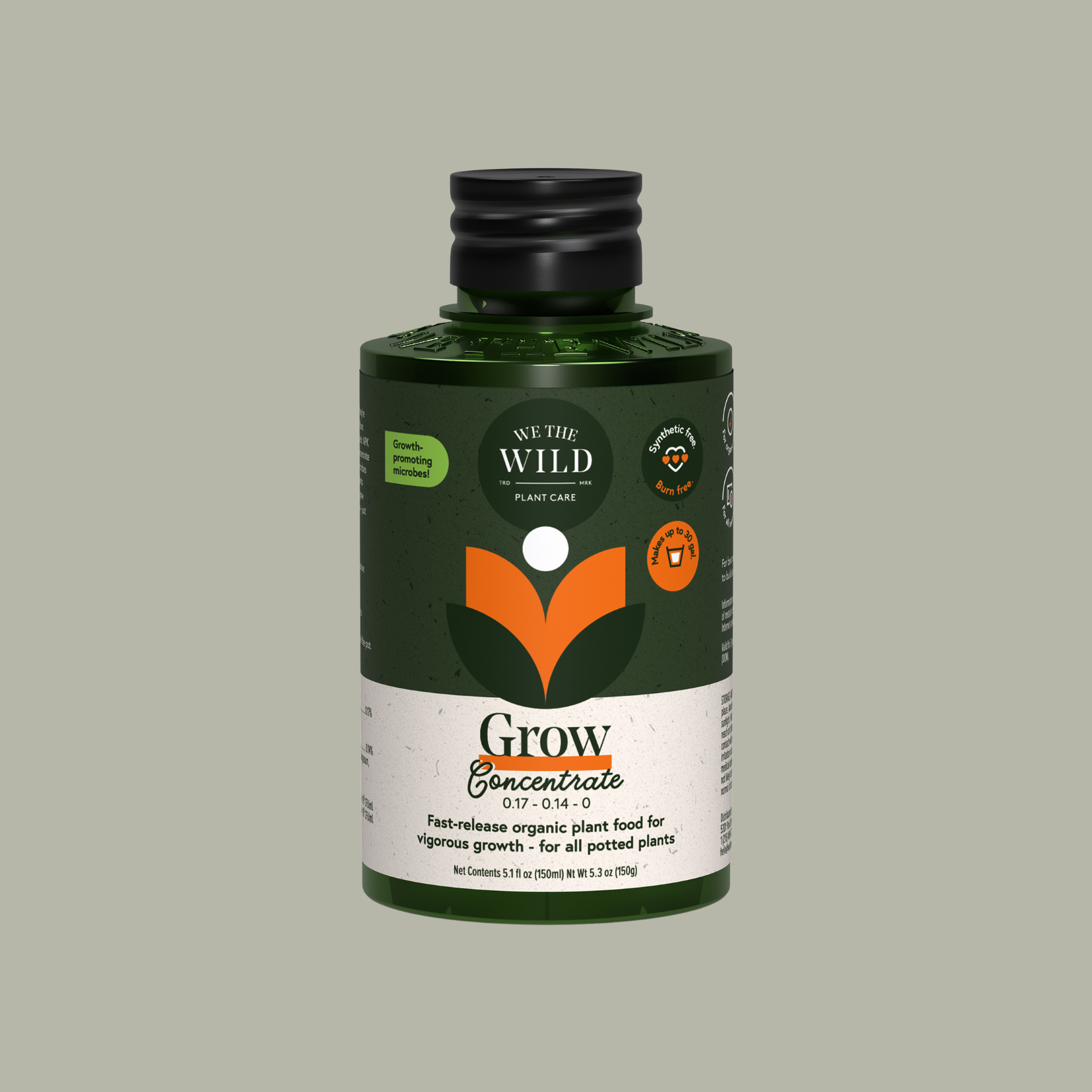 Grow Organic Plant Food Concentrate 5 Oz