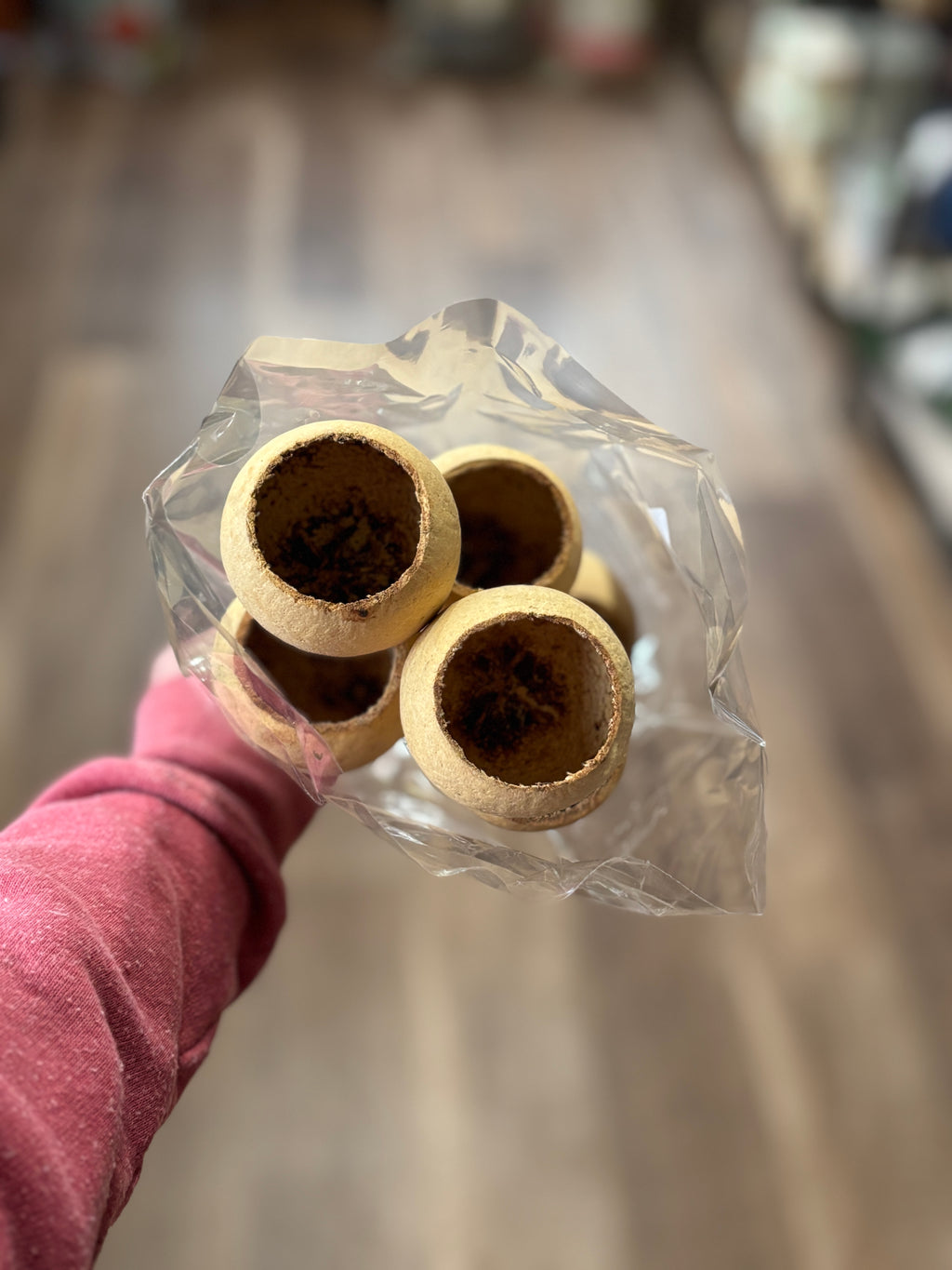 Bell Cup Natural 5-7/Pack