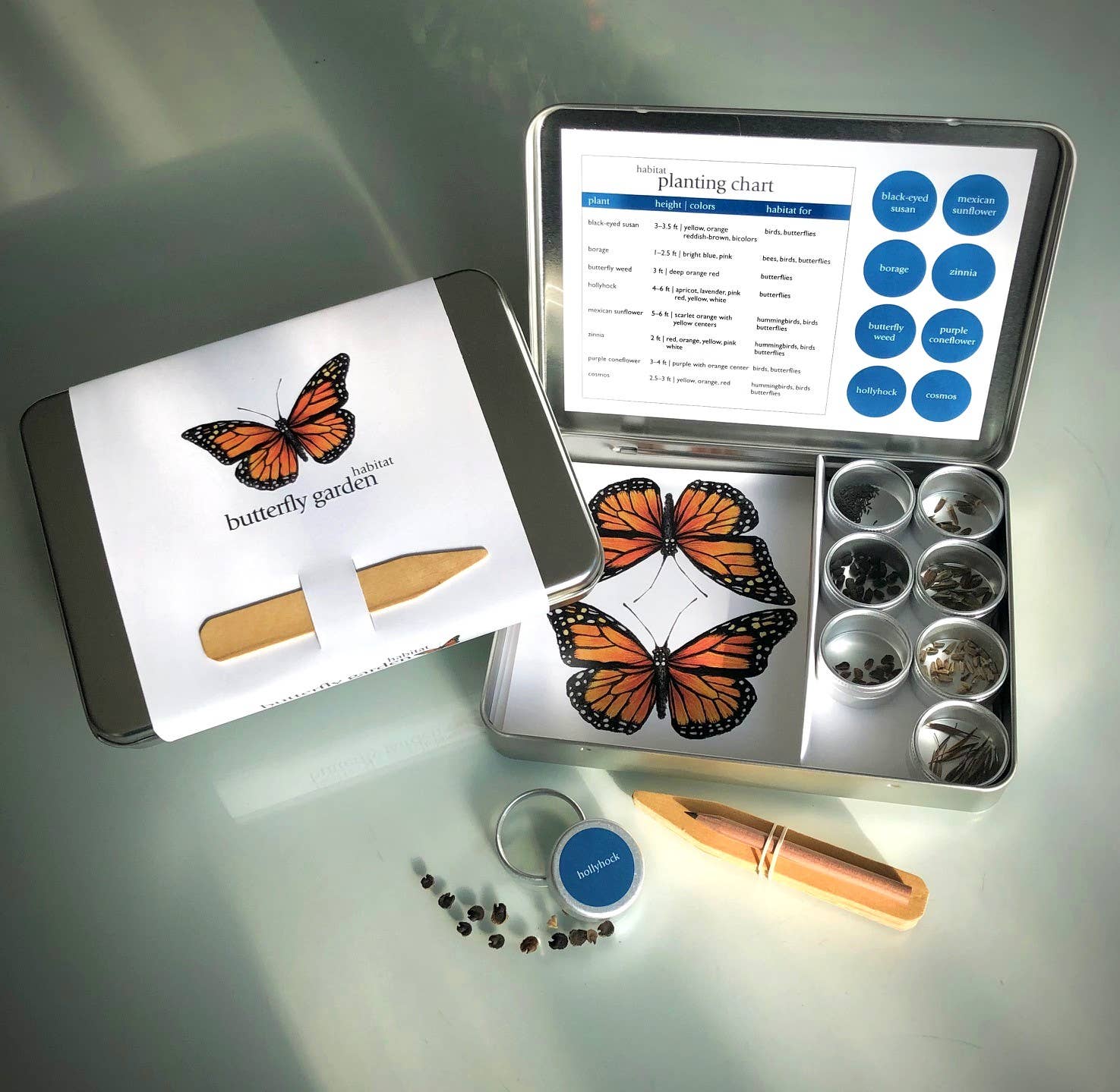 Garden Maker | Butterfly Habitat Kit | Gift