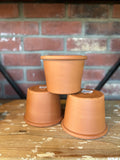 5.5" Rim Cylinder Terracotta Pot