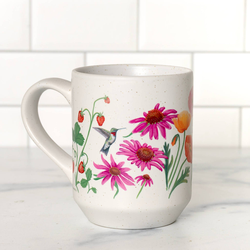 Garden Blooms Mug