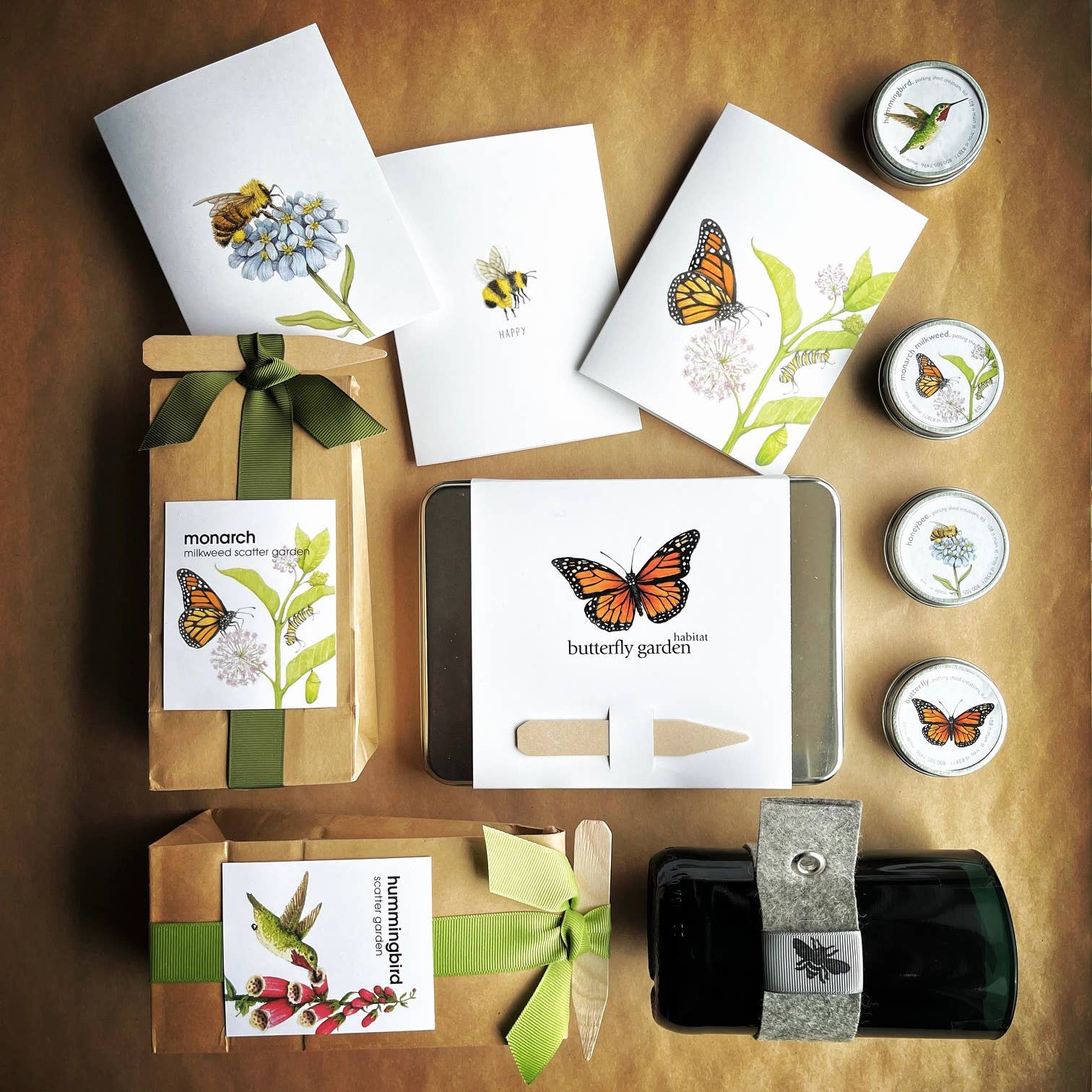 Garden Maker | Butterfly Habitat Kit | Gift